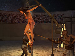 execution queen zenobia