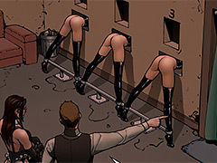 Kitty Hand, Comischef..