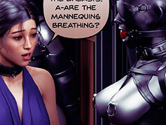 A visit to a mysterious BDSM museum..