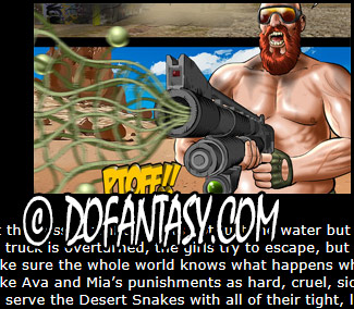 He'll make Ava and Mia's punishments as hard, cruel, sick, and humiliating as possible