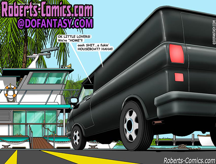 Black van 7 Miami underground by Gary Roberts