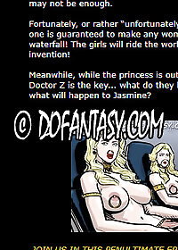 Princess Jasmine knows no shame as she parties in a massive sex orgy in the palace pic 6