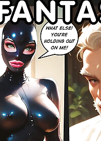 Domino is notorious for his elaborate plans which involve high-tech, often faulty sex gadgets and complex bondage scenarios pic 2