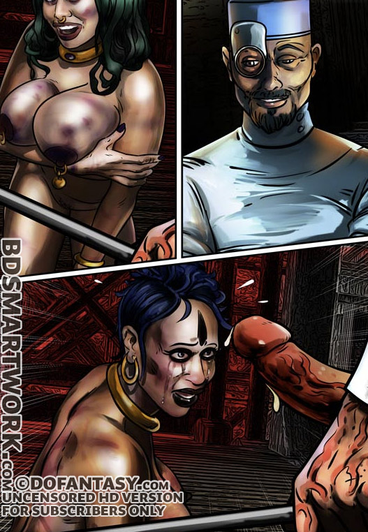 Doc, these slubas of yours are hot sluts and good whores, but they don't obey orders