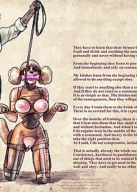 My bitches learn from the beginning that they are not allowed to do anything except obey pic 5