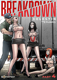 Women are soon restrained, undressed, bound, and placed in the trailer alongside the earlier captives pic 1