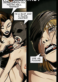 The women are systematically broken through escalating sessions of restraint, denial, sensory deprivation pic 7